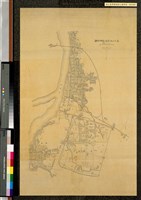 明治二十八年（1895）台北及大稻埕、艋舺略圖藏品圖，第2張
